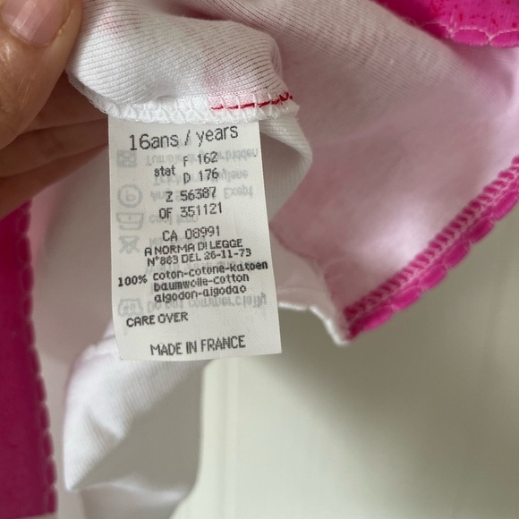 Kenzo Jungle Cotton Tee - Picture 7 of 8